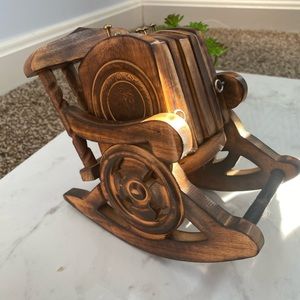 New Handcrafted coasters